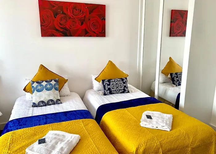 2-Bedrooms Modern Apartment Next To Velodrome, Lounge, Balcony, Parking, Abba